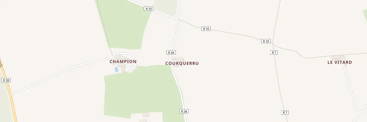 Plan du 5206 Courquerru à Val-de-la-Hune