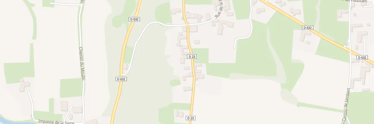 Plan du 5038 Cap de Gettes à Puntous