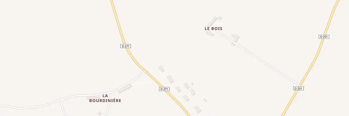 Plan du 24 Rue Geslin à Bazoches-sur-Hoëne