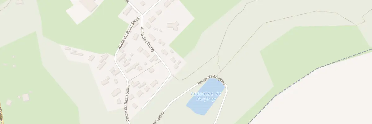 Plan du 163 All de l’Etang à Nointot
