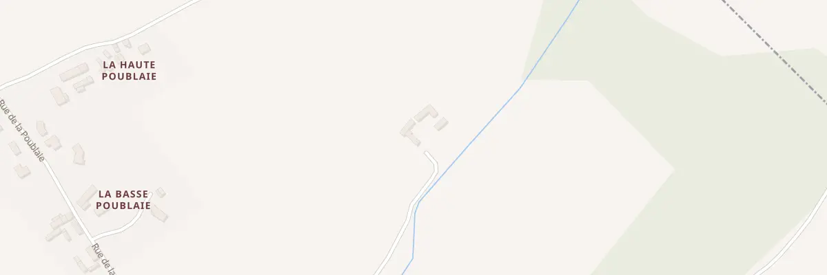 Plan du 1 Les Doubleaux à Leigné-sur-Usseau