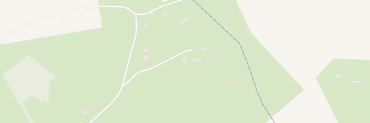 Plan du 4 Rte de la Prevostiere à Saint-Aubin-du-Thenney