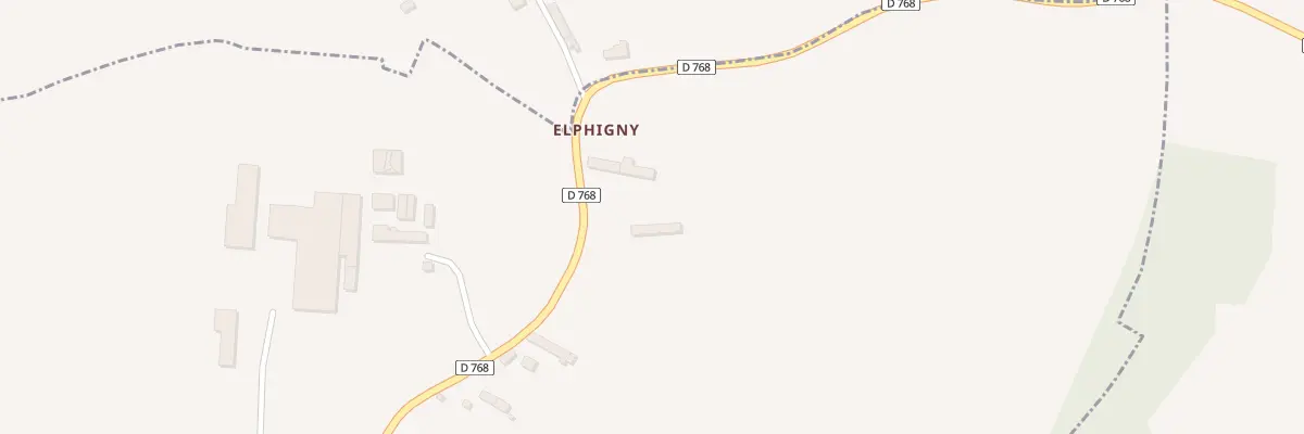 Plan du 16 Elphigny à Saint-Germain-de-Martigny