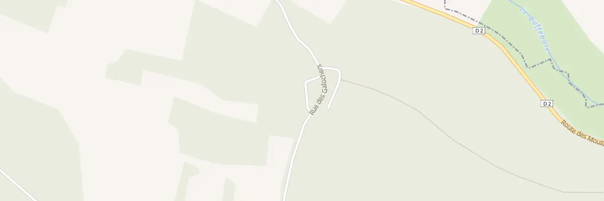 Plan du 1004 Les Granges Ouest à Chapdeuil