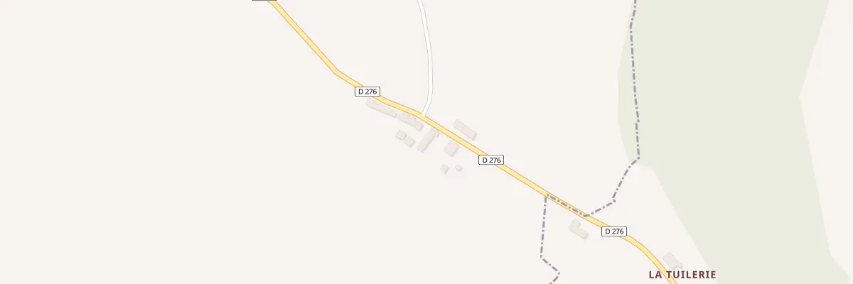 Plan du 5003 Le Tertre à Saint-Fulgent-des-Ormes