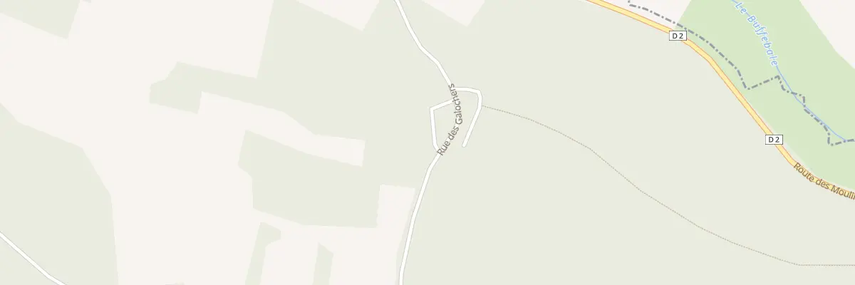 Plan du 14 Les Granges Ouest à Chapdeuil