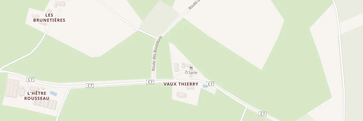 Plan du 5 Vaux Thierry à Thoiré-sur-Dinan