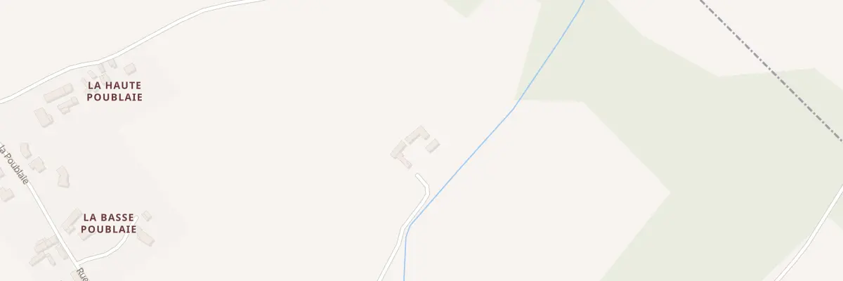 Plan du 2 Les Doubleaux à Leigné-sur-Usseau