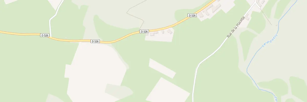 Plan du 22 Cap de la Vielle à Nestier