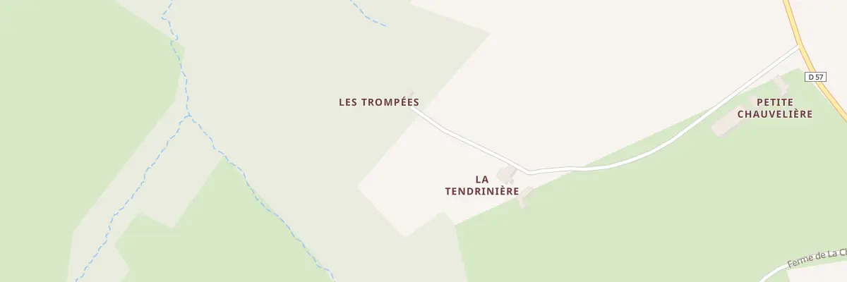 Plan du 503 La Tendriniere à Cheillé