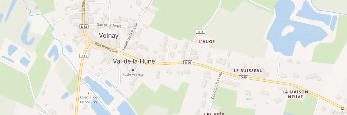 Plan du 5 Lot des Tilleuls à Val-de-la-Hune