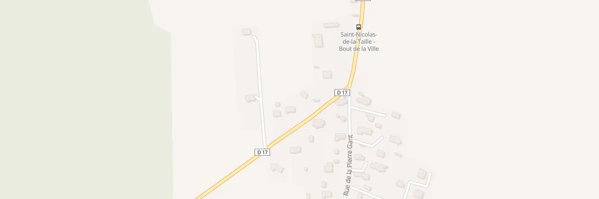 Plan du 3030 Gr Grande Rue à Saint-Nicolas-de-la-Taille