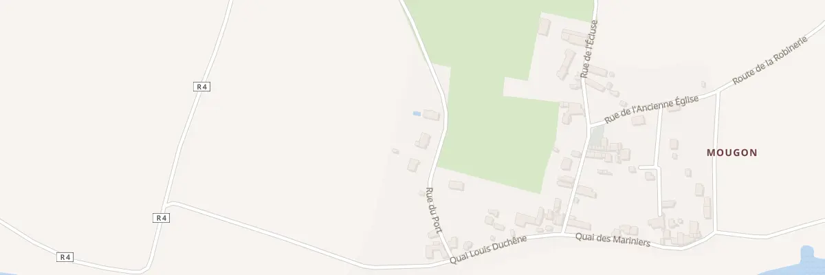 Plan du 7 Rue du Port à Crouzilles