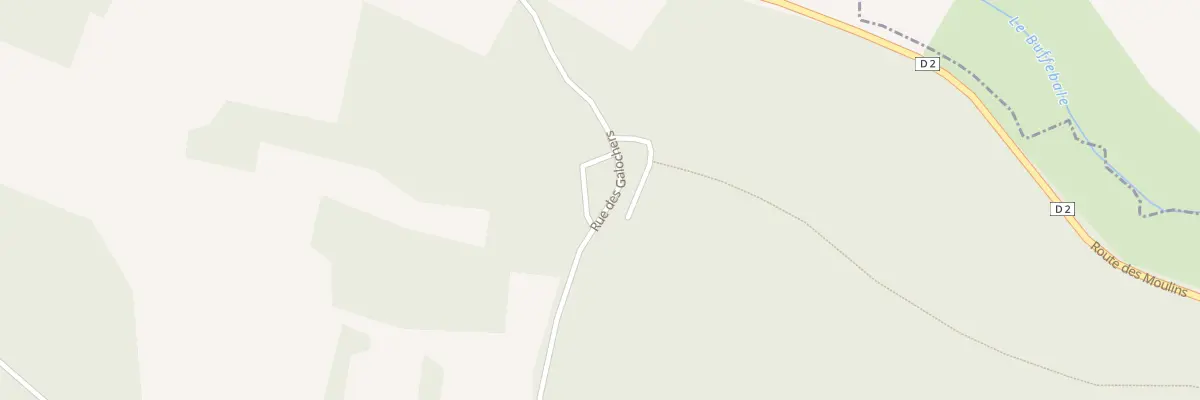 Plan du 15 Les Granges Ouest à Chapdeuil