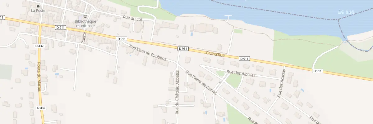 Plan du 1 Rue Pierre de Graves à Granges-sur-Lot