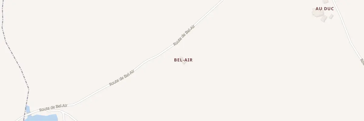 Plan du 5061 Bel-Air à Villebramar