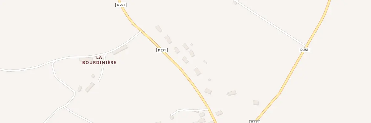 Plan du 12 Rue Geslin à Bazoches-sur-Hoëne