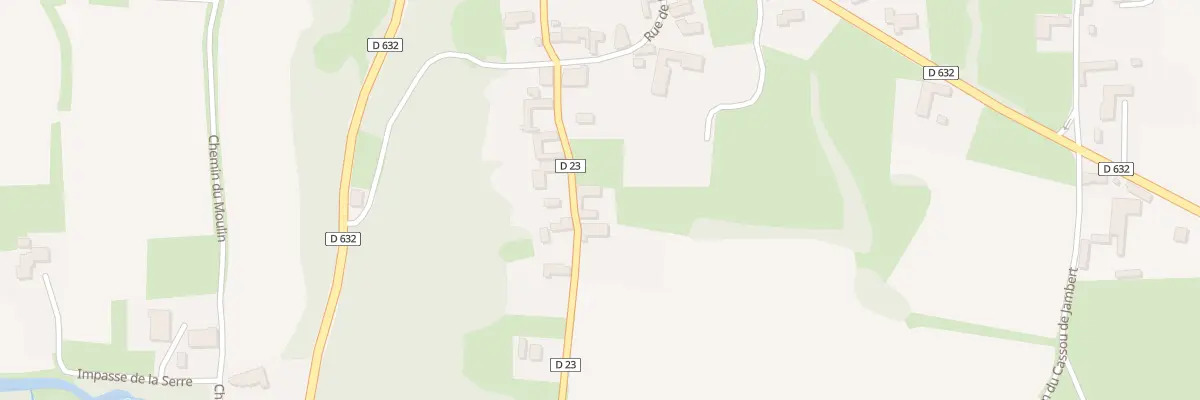 Plan du 5033 Centre du Village à Puntous