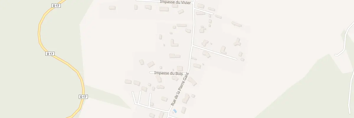 Plan du 404 Rue de la Pierre Gant à Saint-Nicolas-de-la-Taille
