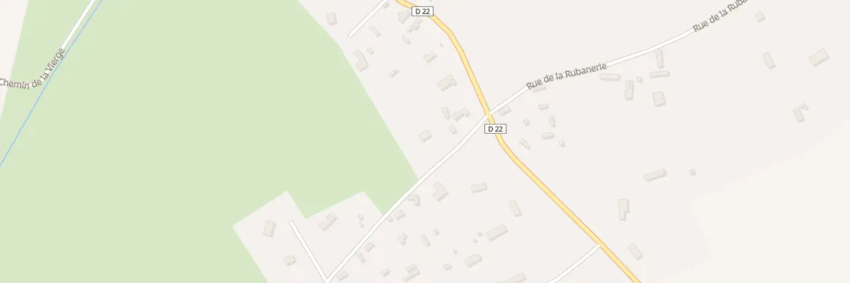 Plan du 3 Rue du Grand Peuplier à Drucourt