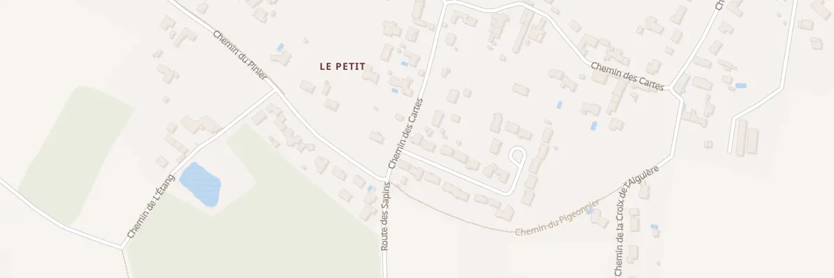 Plan du 1 Rue des Jardins à Sèvres-Anxaumont