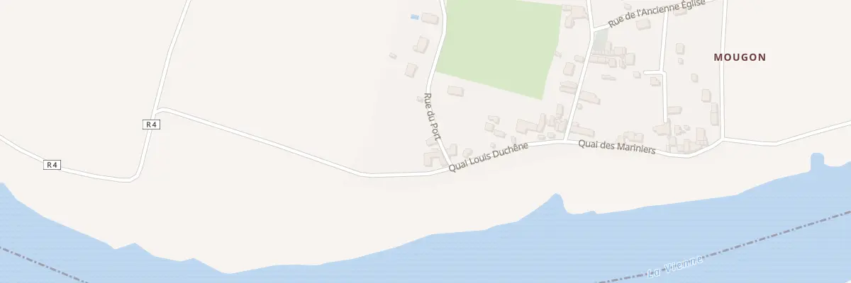 Plan du 1 Rue du Port à Crouzilles