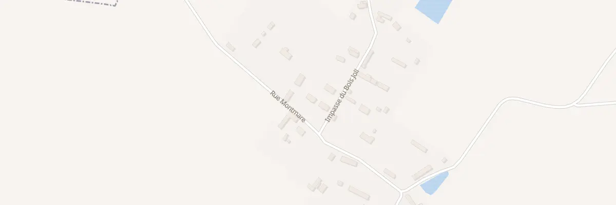 Plan du 5B Rue Montmare à Sainte-Hélène-Bondeville