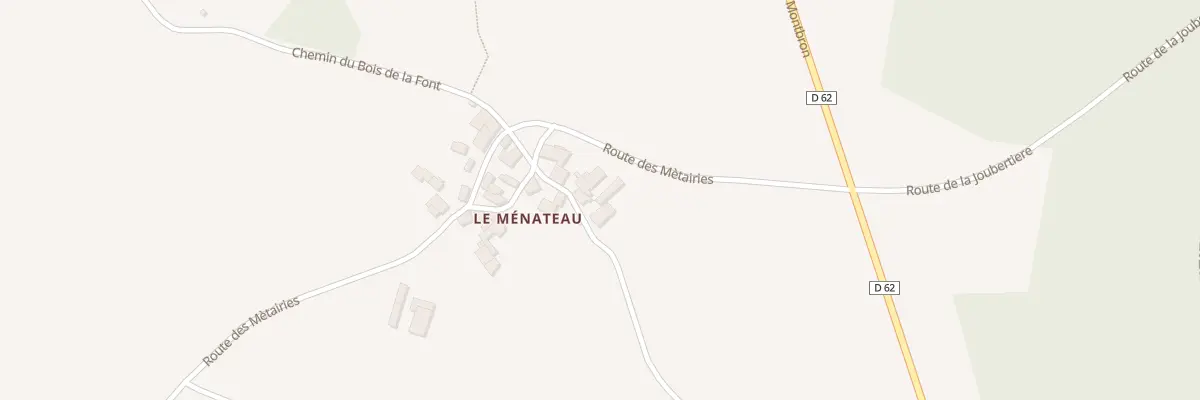 Plan du 1 Che des Murs à Yvrac-et-Malleyrand