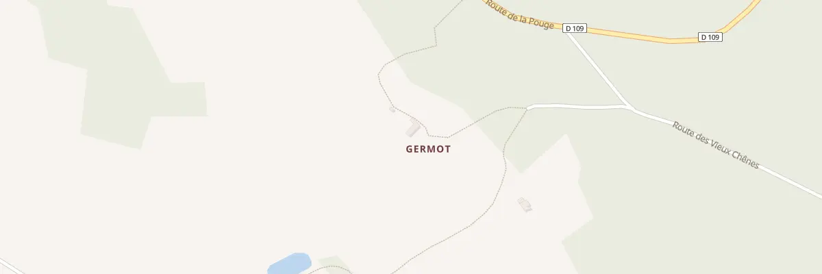 Plan du 45 Germot Ouest à Saint-Aquilin