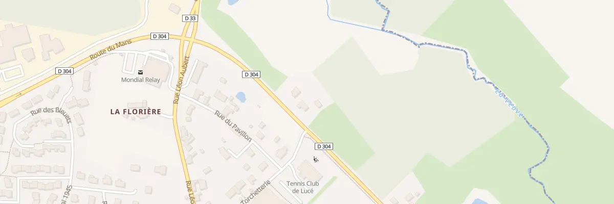 Plan du 658 Rte du Mans au Grand-Lucé