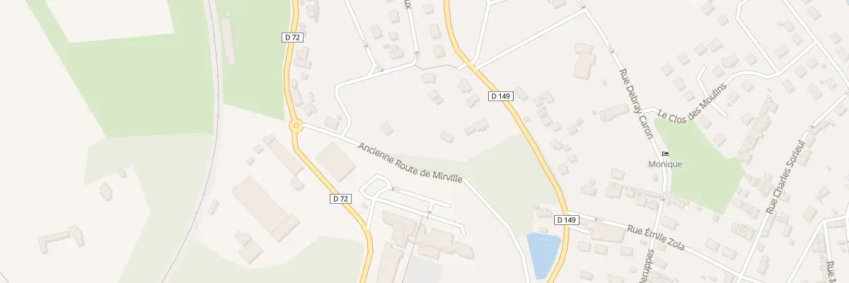 Plan du 3T Av Louis Debray à Bolbec