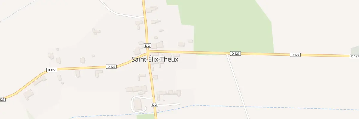 Plan du 96 Rte de Masseube à Saint-Élix-Theux