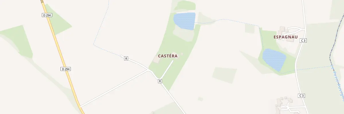 Plan du 512 Rte du Saumont à Nomdieu