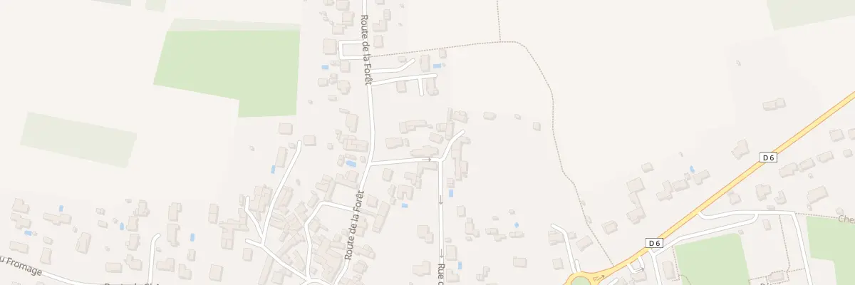 Plan du 3 Rue de Bignolas à Bignoux