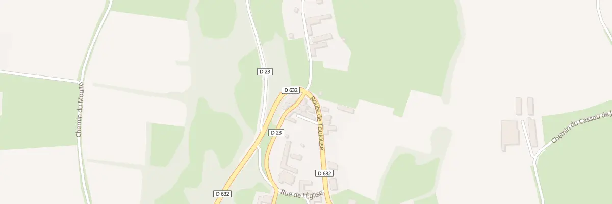 Plan du 5053 Centre du Village à Puntous