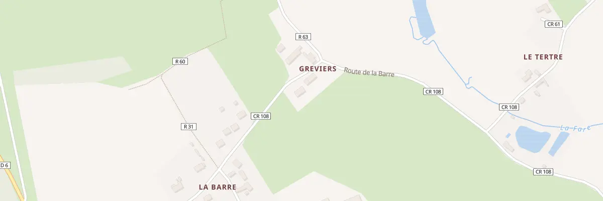 Plan du 444 Greviers à Sonzay