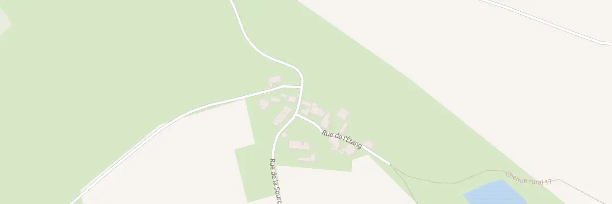 Plan du 1 Rue de l’Étang à Yvrac-et-Malleyrand
