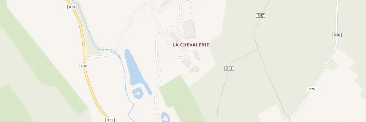 Plan du 1 La Chevallerie à Montval-sur-Loir
