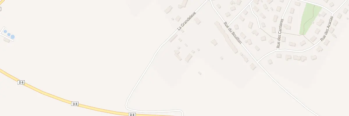 Plan du 7 La Grande Leve à Bazoches-sur-Hoëne