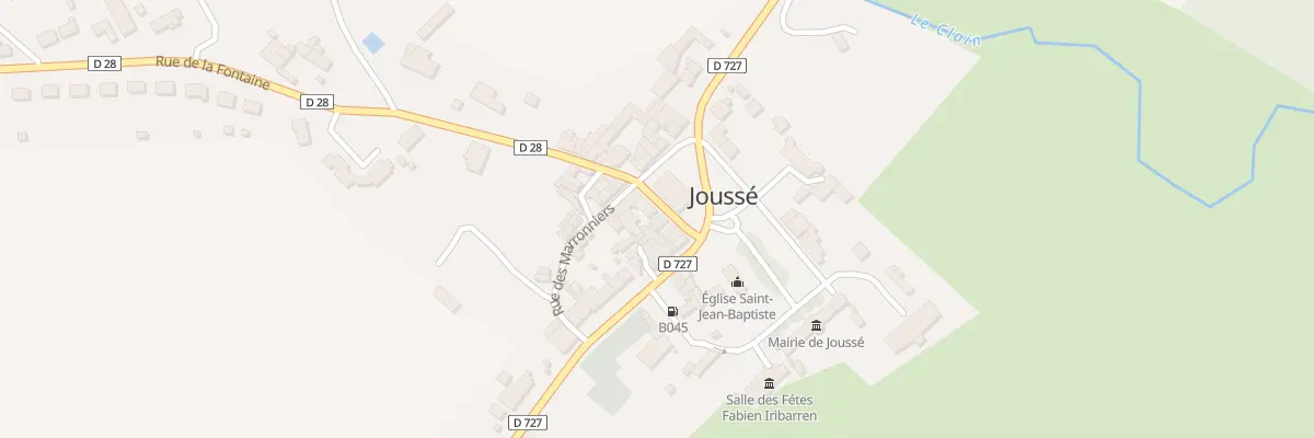 Plan du 5202 Pl du Maquis Renard à Joussé