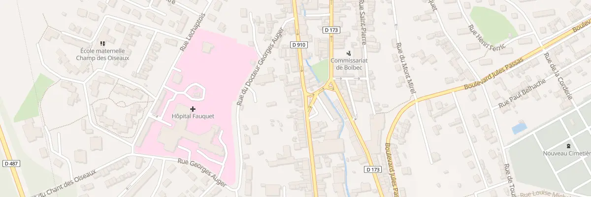 Plan du 78 Rue Léon Gambetta à Bolbec