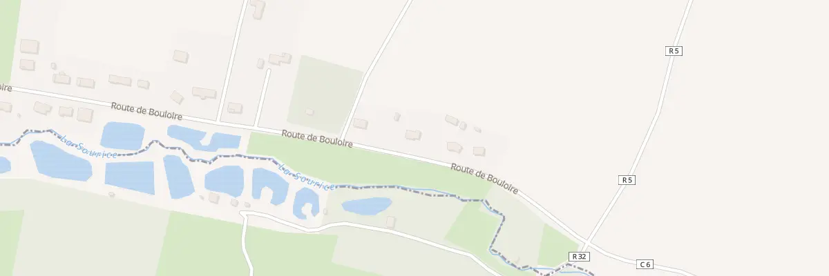 Plan du 36 Rte de Bouloire à Surfonds