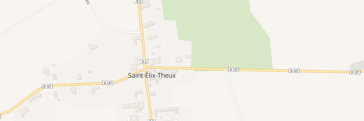 Plan du 97 Rte de Masseube à Saint-Élix-Theux