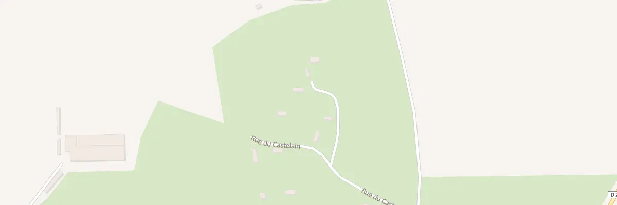 Plan du 162F Castellain à Saint-Aubin-de-Scellon