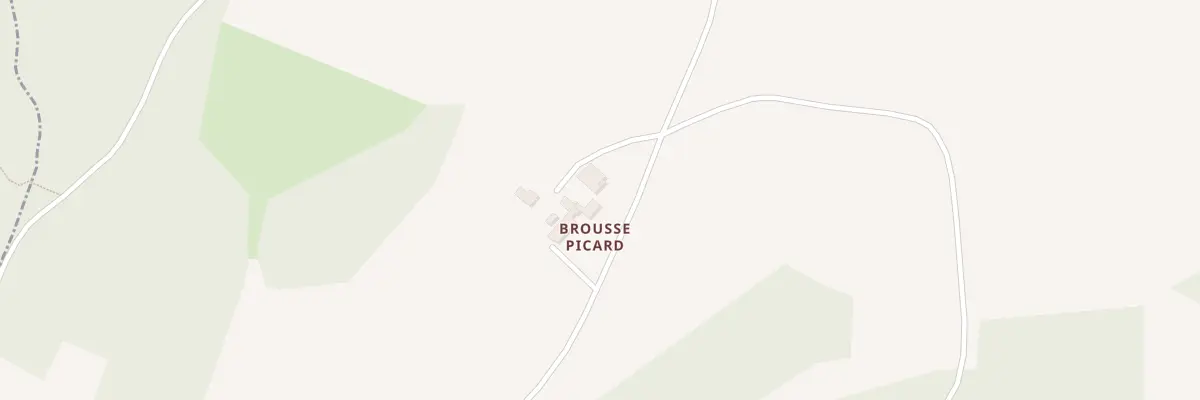 Plan du 5025 Broussepicard à Feuillade