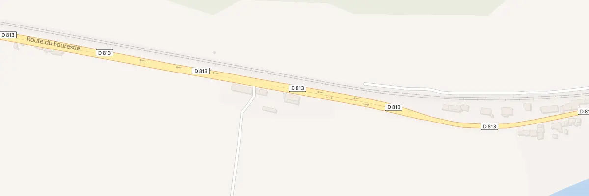 Plan du 1540 Rte du Fourestié à Clermont-Dessous