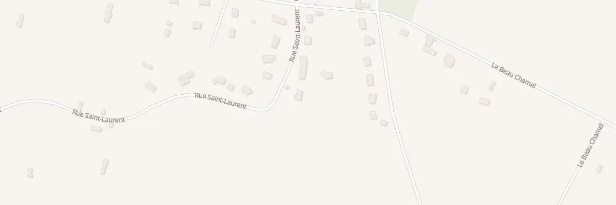 Plan du 1258 Rte Saint Laurent à Épaignes