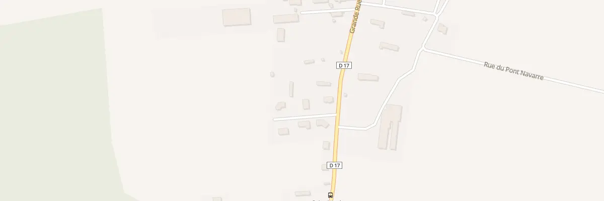 Plan du 2732 Gr Grande Rue à Saint-Nicolas-de-la-Taille