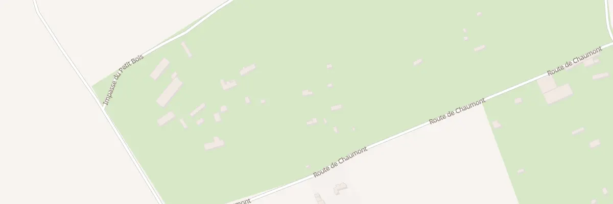 Plan du 440 Rte de Chaumont à Capelle-les-Grands