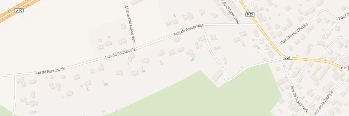 Plan du 17 Rue de Fontanville à Naintré